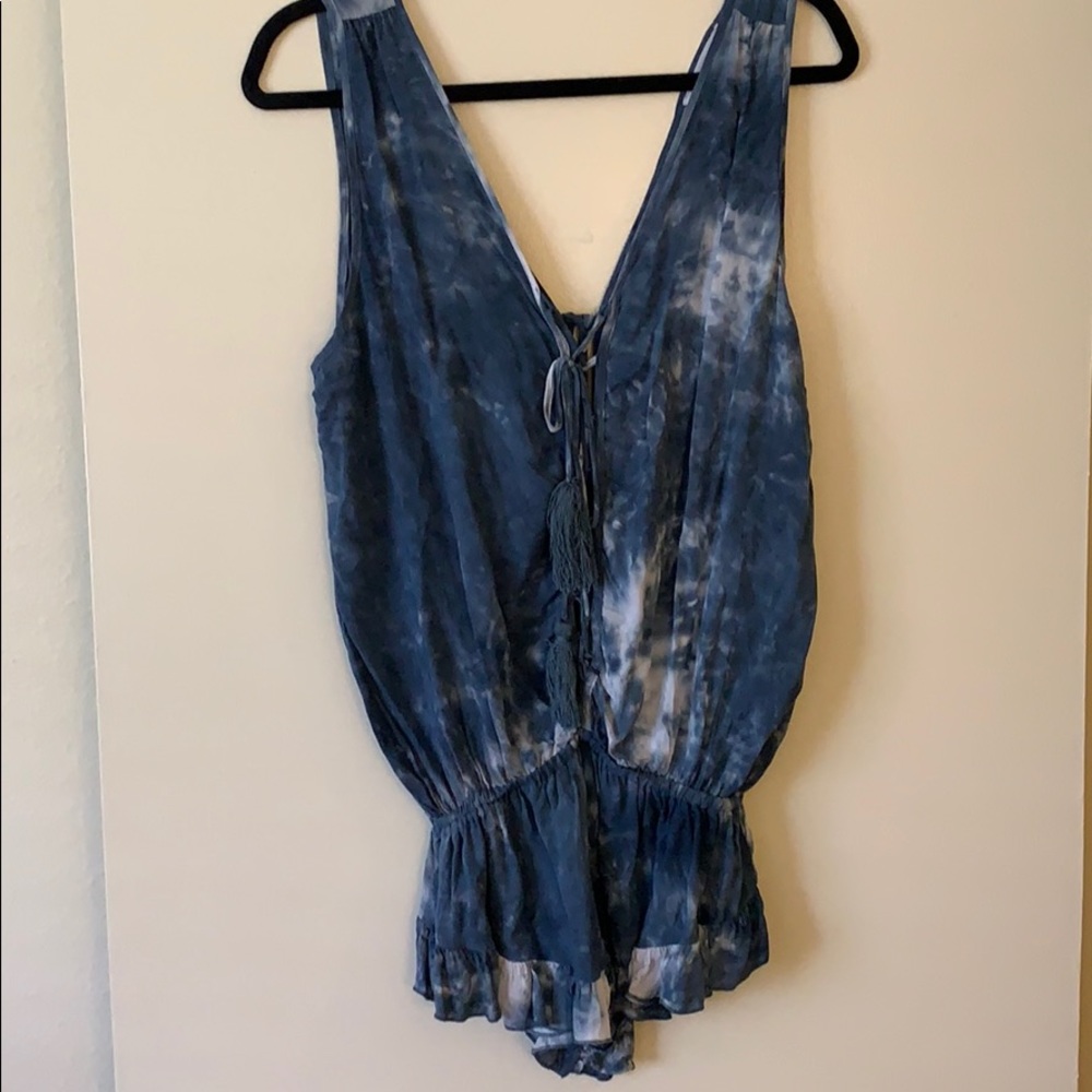 Tie-dye romper